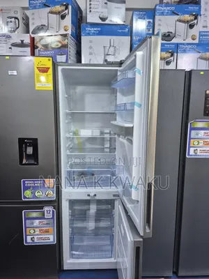 Top Quality~Pearl Pf406b-2b Double Door Fridge_freezer