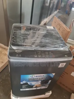 Sigma 12kg Washer - Auto Washing Made Simple!