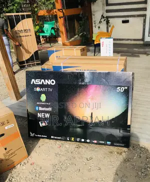 Buy Finest Asano 50 Inch Uhd Smart Screen Television.
