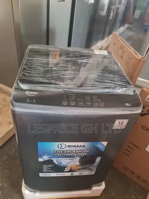 Auto Sigma Washer- 12kg Top Load