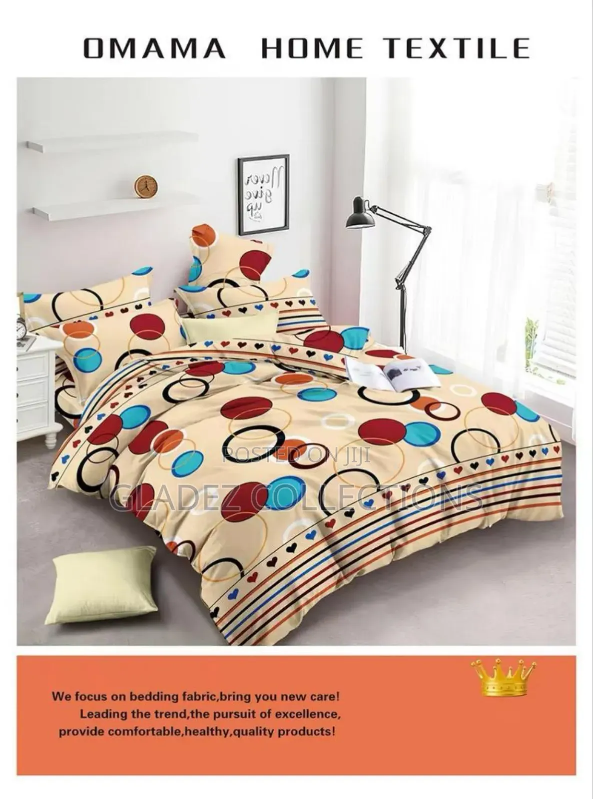 2 Bedsheet 4 Pillowcase