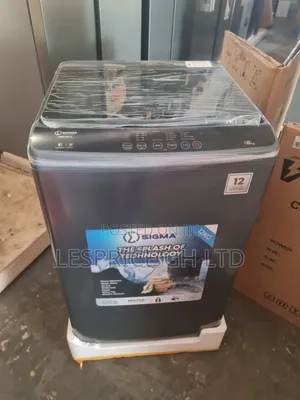 Wash With Ease // Sigma 12kg Top Load Washer Available!