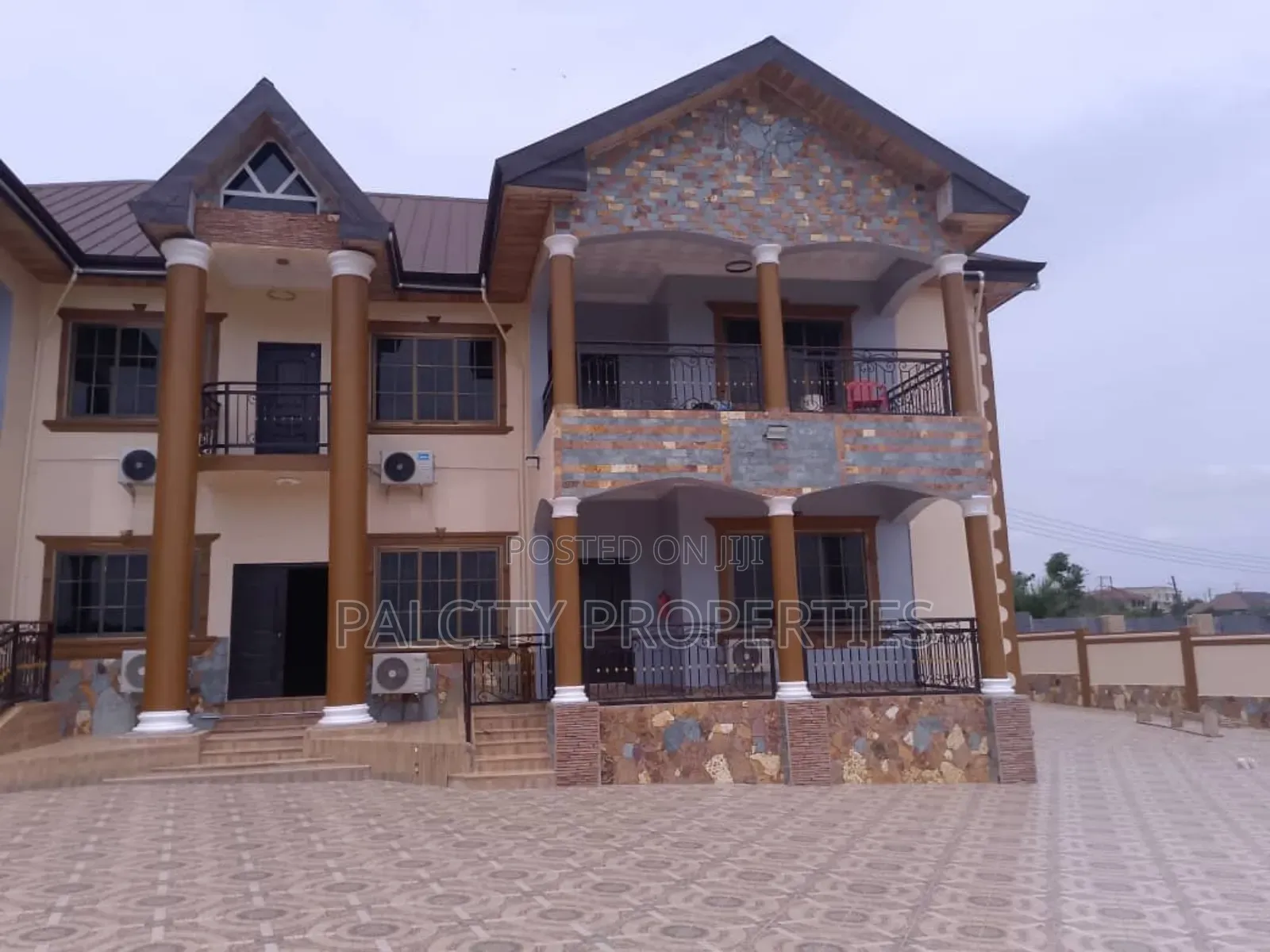 3bdrm Apartment in Palcity Estate, Kumasi Metropolitan for rent