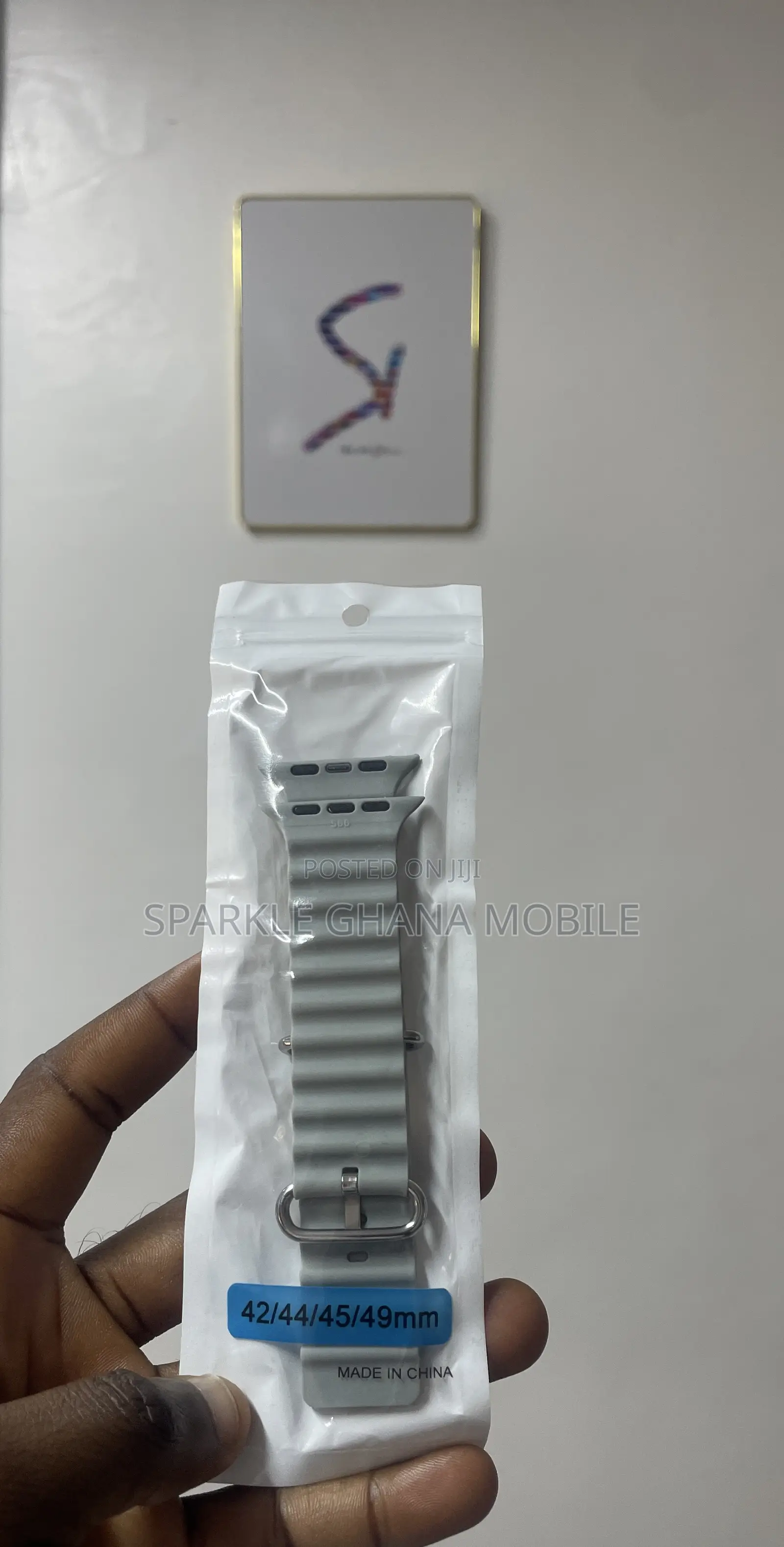 42/44/45/49 Dado Silicone Apple Watch Strap