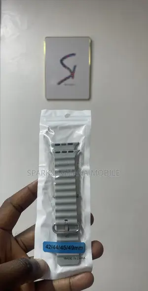 42/44/45/49 Dado Silicone Apple Watch Strap