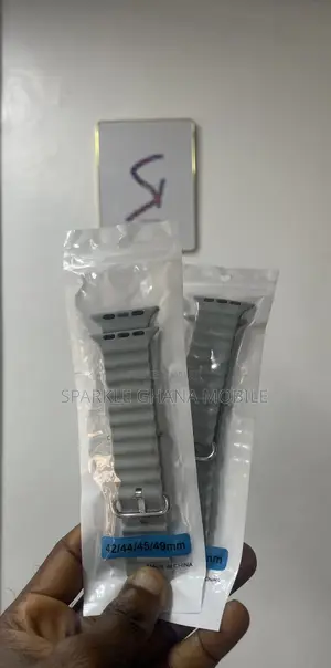 42/44/45/49 Dado Silicone Apple Watch Strap