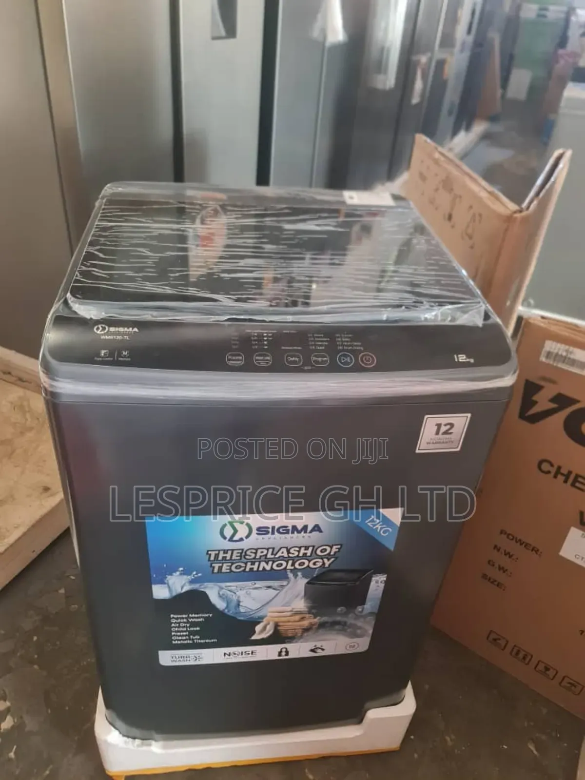 Powerful Wash- Sigma Auto Washer