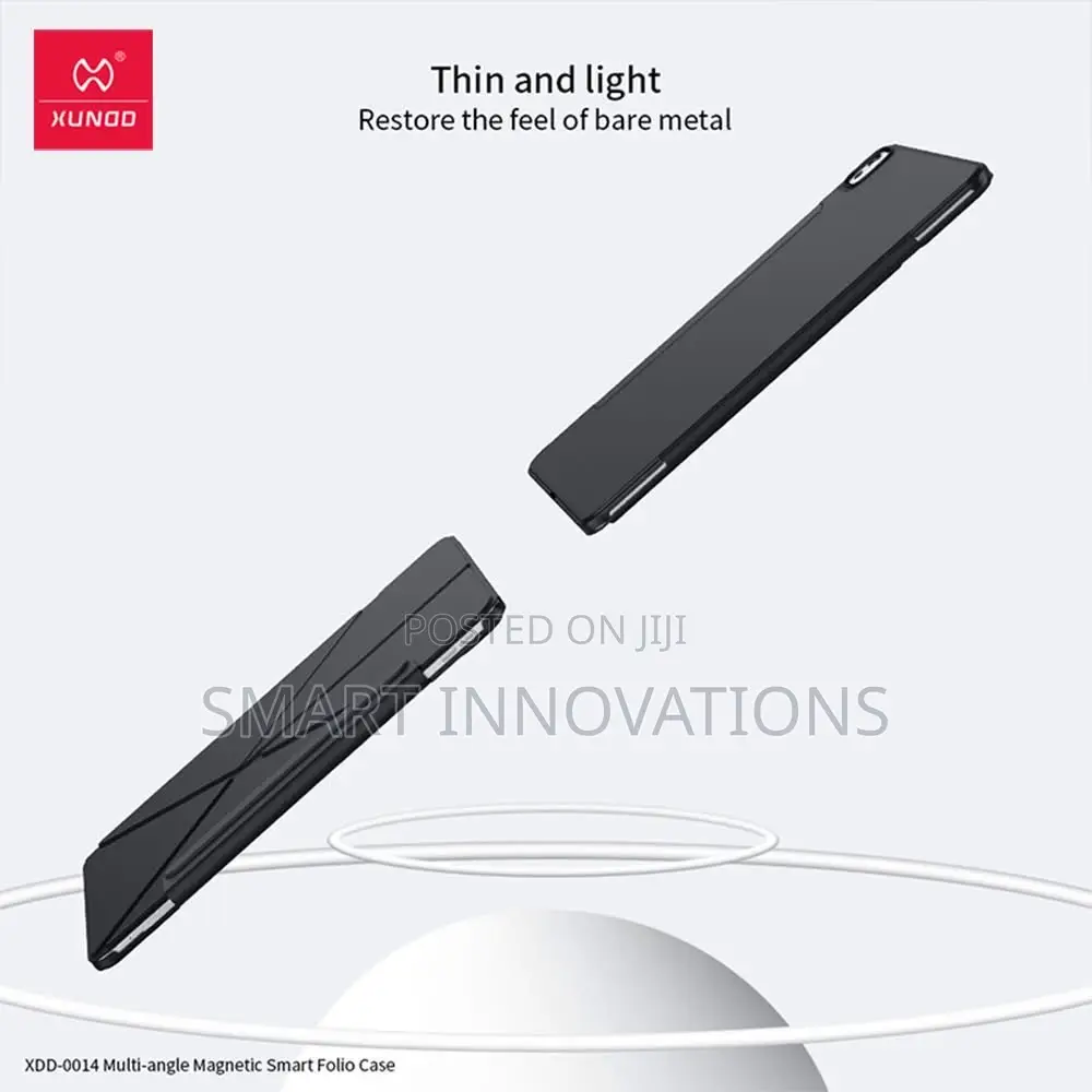 iPad Pro 11|13(M4) / iPad 10.9/ (A16) Mag. Smart Folio Case