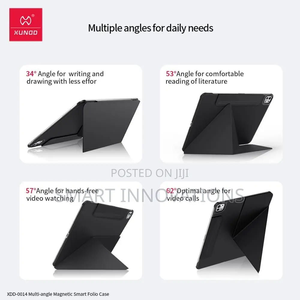 iPad Pro 11|13(M4) / iPad 10.9/ (A16) Mag. Smart Folio Case