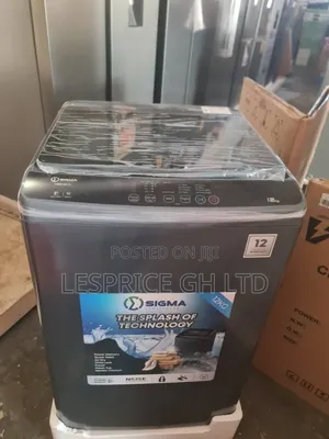 Sigma 12kg Fully Auto Washer - Laundry Buddy