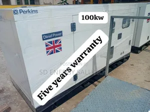 Quick Start 100kva 100kw Diesel Engine Plant Řrŕŕŕ