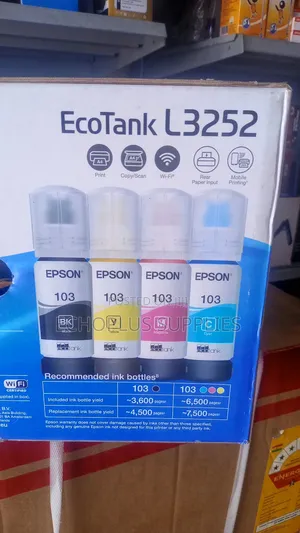Epson Ecotank L3252/Wireless/3-in-1