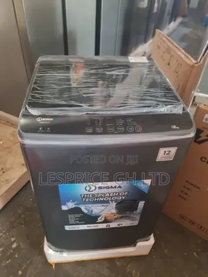 Efficient Wash- Sigma Fully Automatic Washing Machine