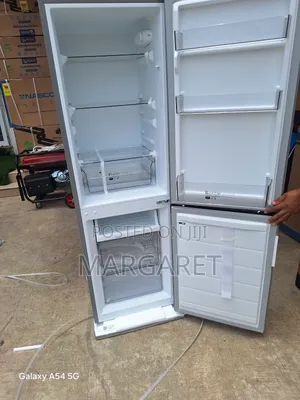 Nice Ash Midea Double Door Fridge 174 Litters