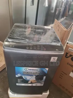 Smart Sigma Top Load Washer// 12kg Capacity