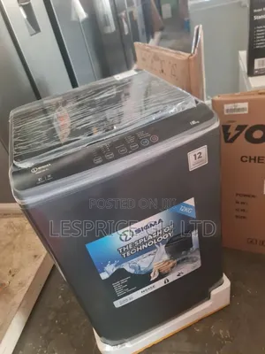 Sigma 12kg Top Load - Wonder Wash