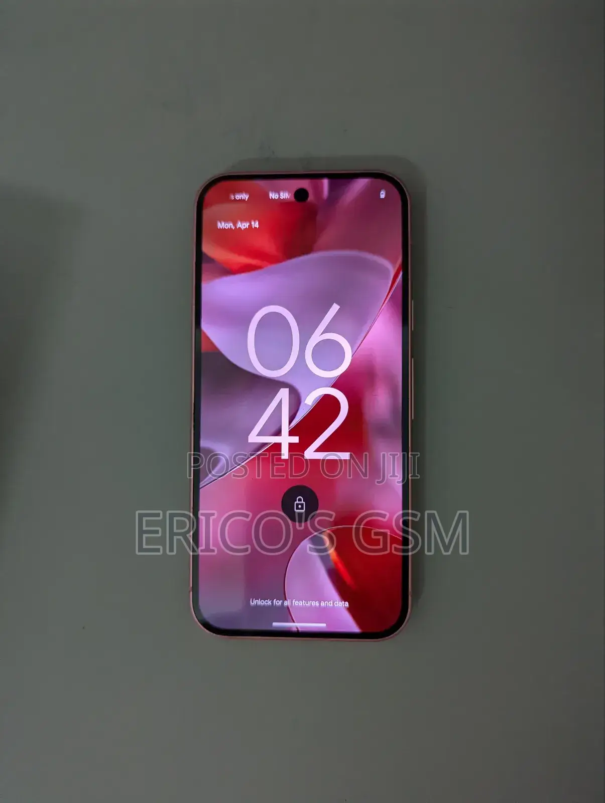 Google Pixel 9 128 GB Rose Gold