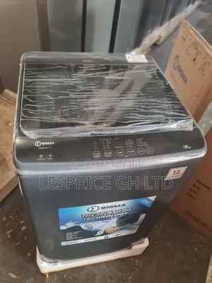 Op Choice- Sigma Auto Washer- 12kg