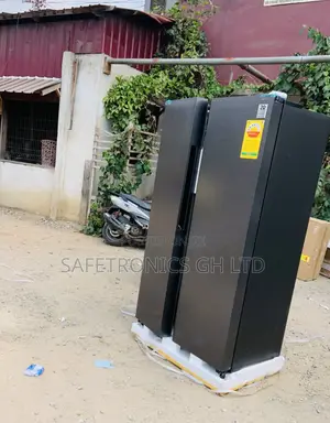 Grab Lastest Samsung Dark Grey Doubledoor Fridge