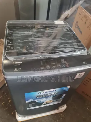 Top Load Champ- Sigma 12kg Washer