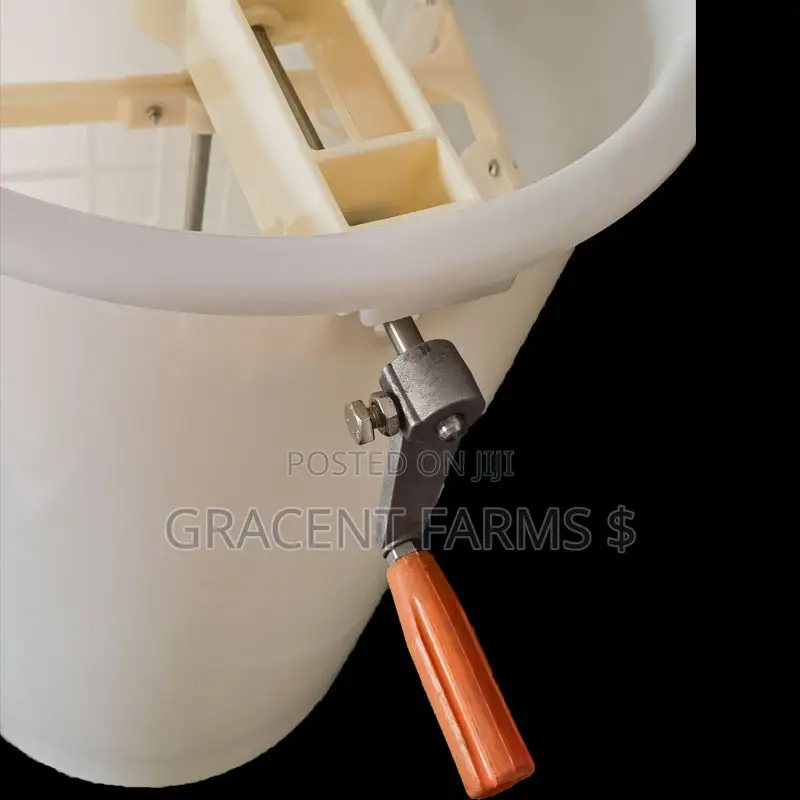 2 Frame Manual Centrifugal Honey Extractor - Plastic