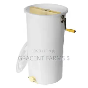 2 Frame Manual Centrifugal Honey Extractor - Plastic