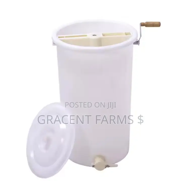 2 Frame Manual Centrifugal Honey Extractor - Plastic