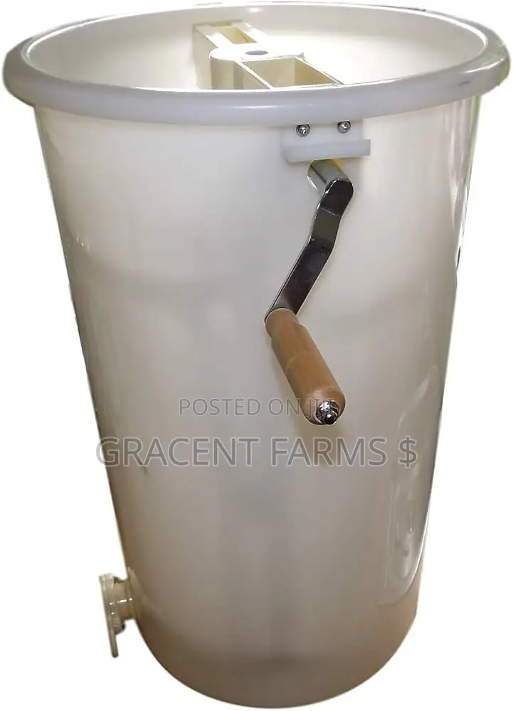 2 Frame Manual Centrifugal Honey Extractor - Plastic