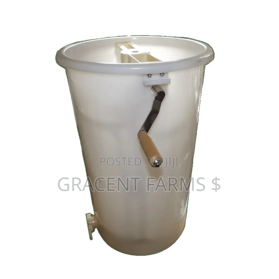 2 Frame Manual Centrifugal Honey Extractor - Plastic