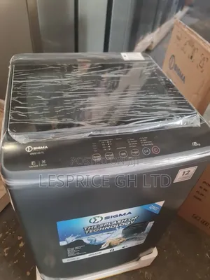 Sigma Top Load Wash // 12kg Auto Machine