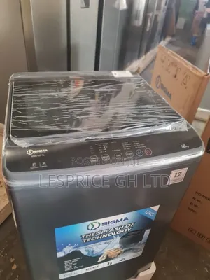 Fash Wash ~ Sigma 12kg Washer