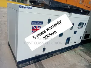 High Value Standard 100kva Silent Diesel Generator