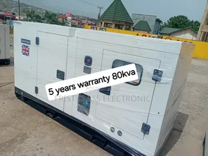 Advanced 80kva Silent Diesel Powered Generator