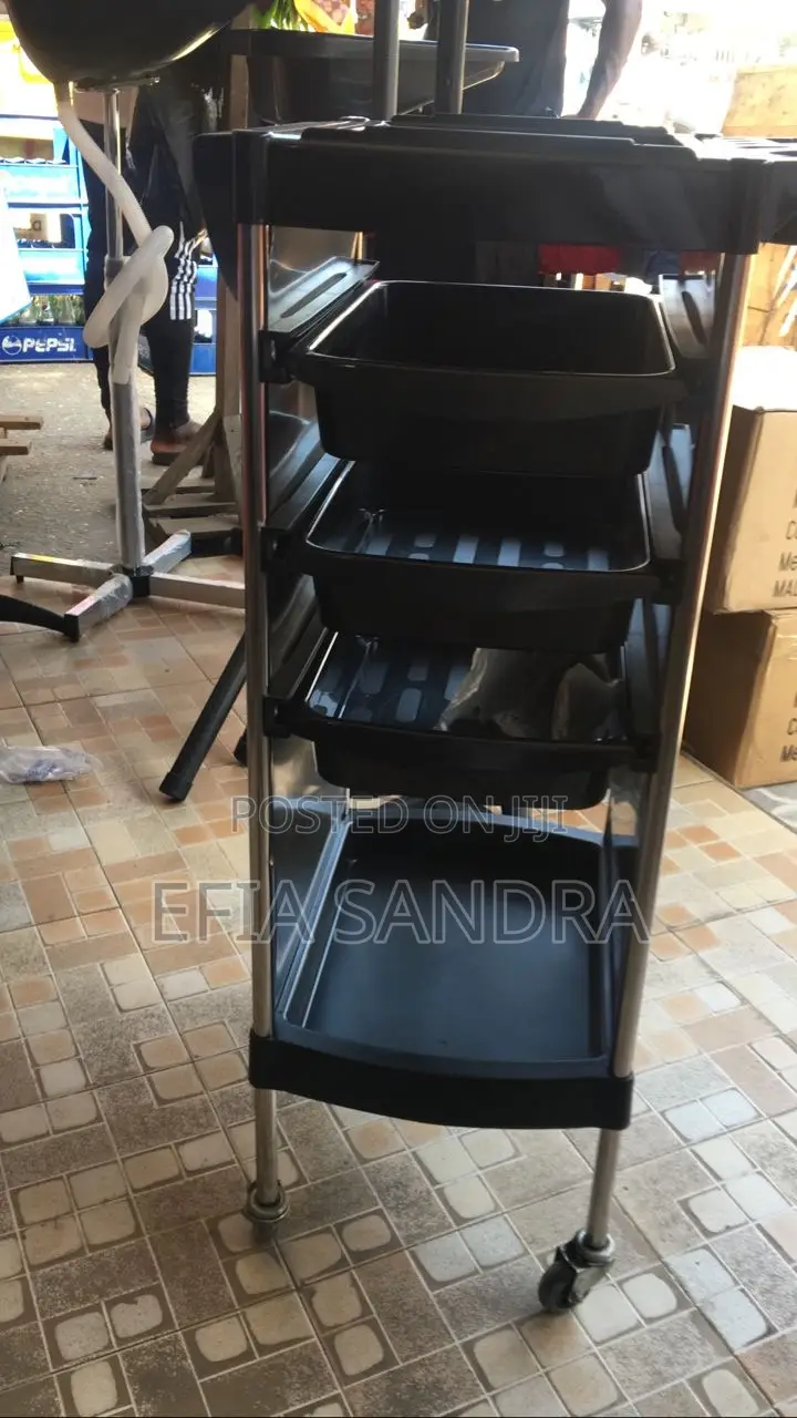 Saloon Trolley Available
