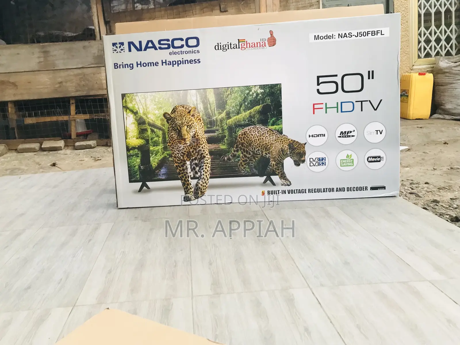Choose Premium Nasco 50 Inch Satellite Digital Tv.