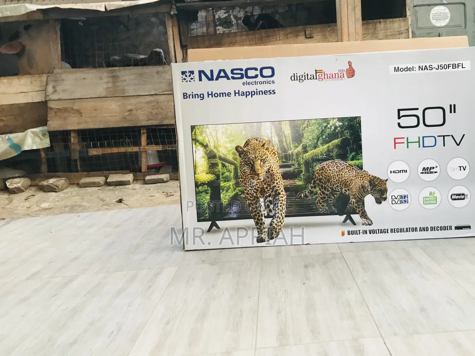 Choose Premium Nasco 50 Inch Satellite Digital Tv.
