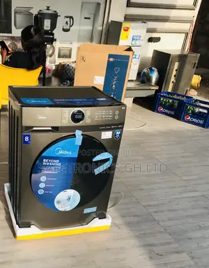 Tub Clean 8kg Frontload Fullauto Inverter Smart Midea Washer