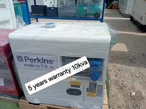 10kva Diesel Genset With Strong Power Supply Unit