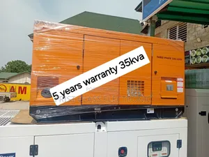 Waterproof 35kva Silent Diesel Generator