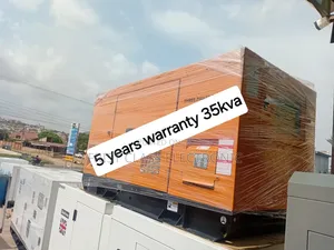 Low Maintenance 35kva Silent Diesel Generator