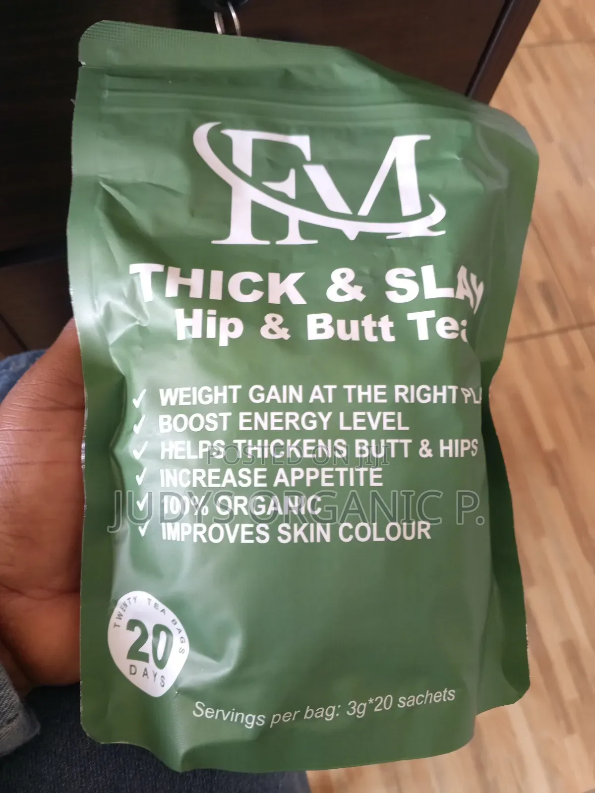 Fm Thick and Slay Tea