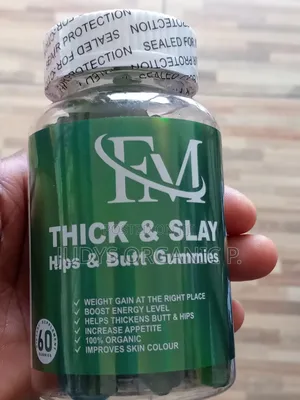 Fm Thick and Slay Gummies