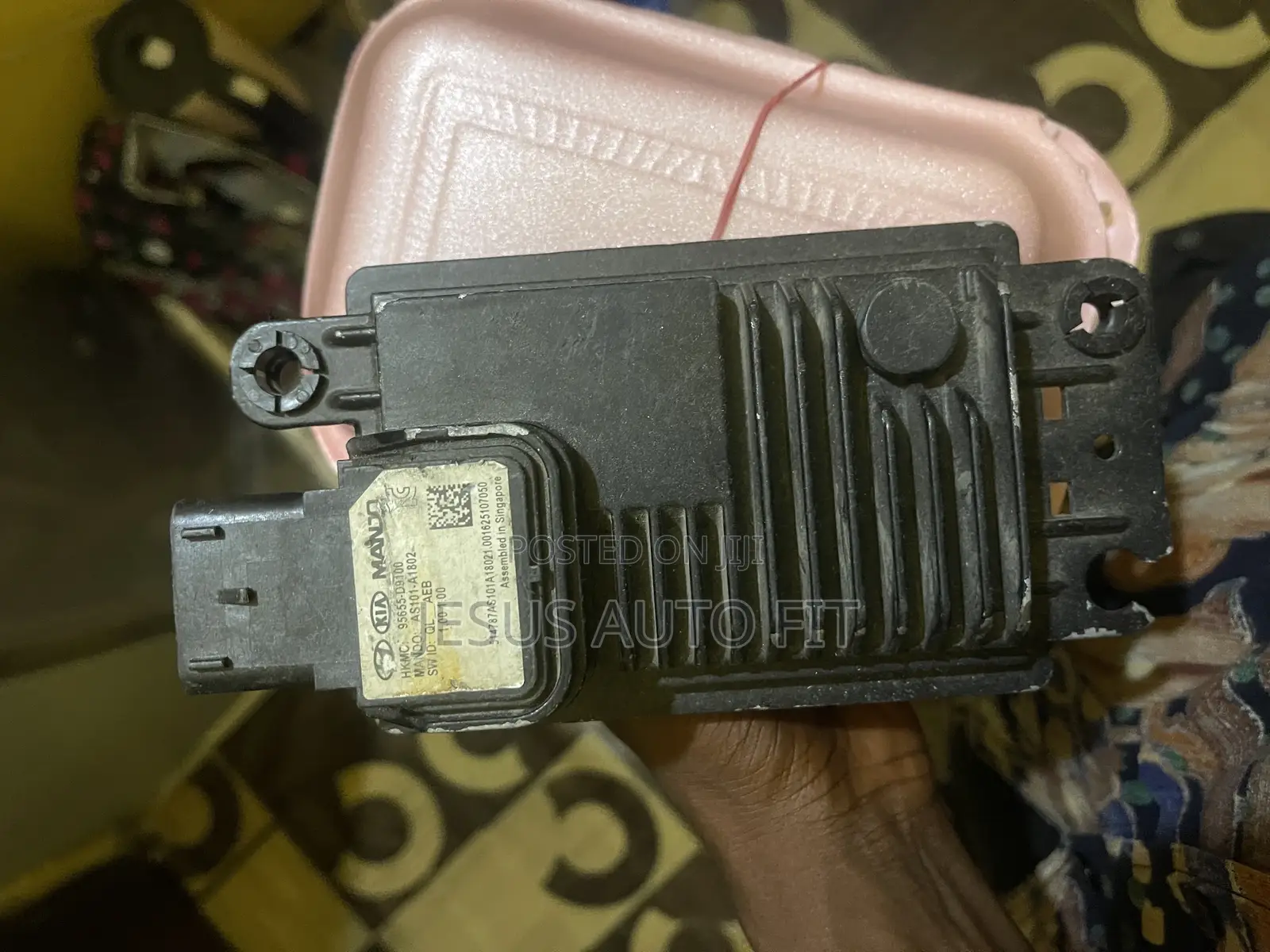 Hyundai Tucson Radar Sensor