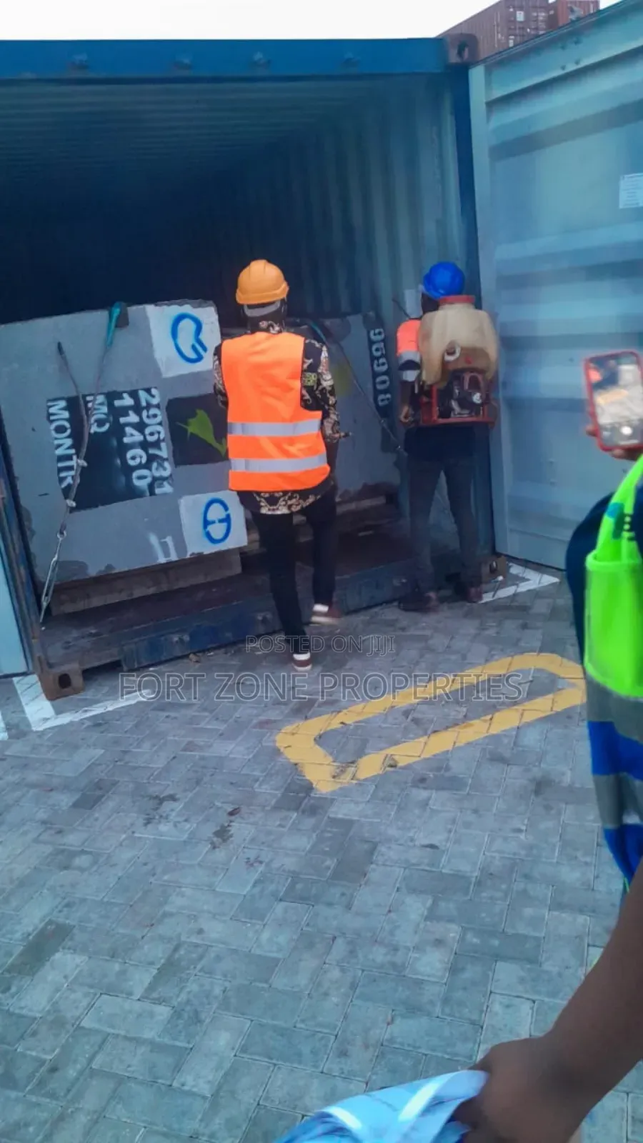 Ghana Ports and Harbour Fumigation Service With Cleantex