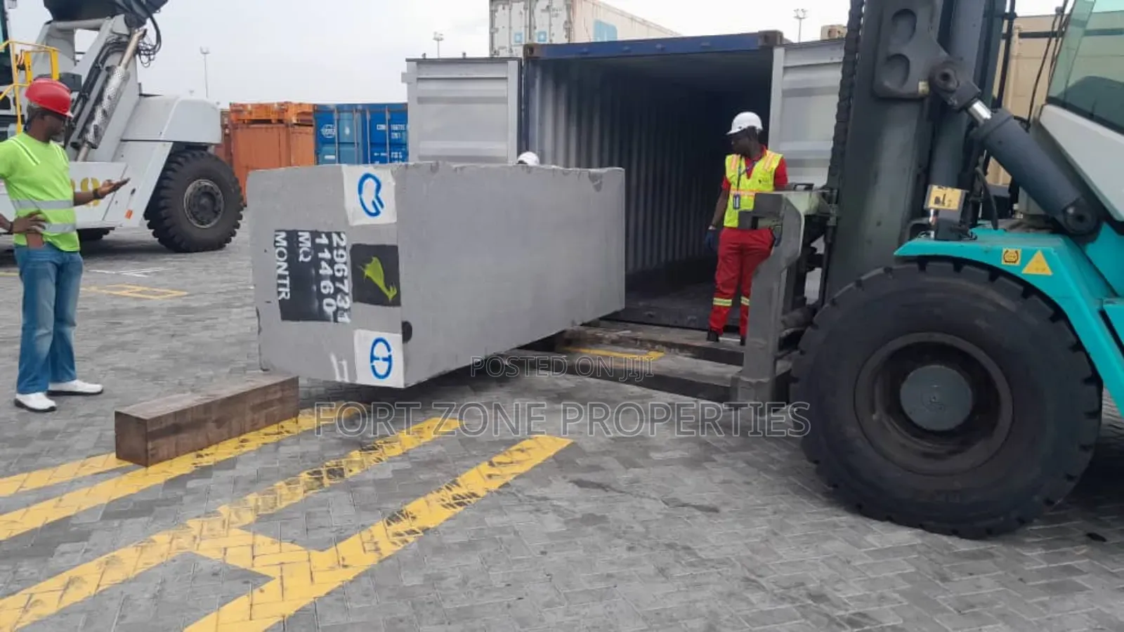 Ghana Ports and Harbour Fumigation Service With Cleantex