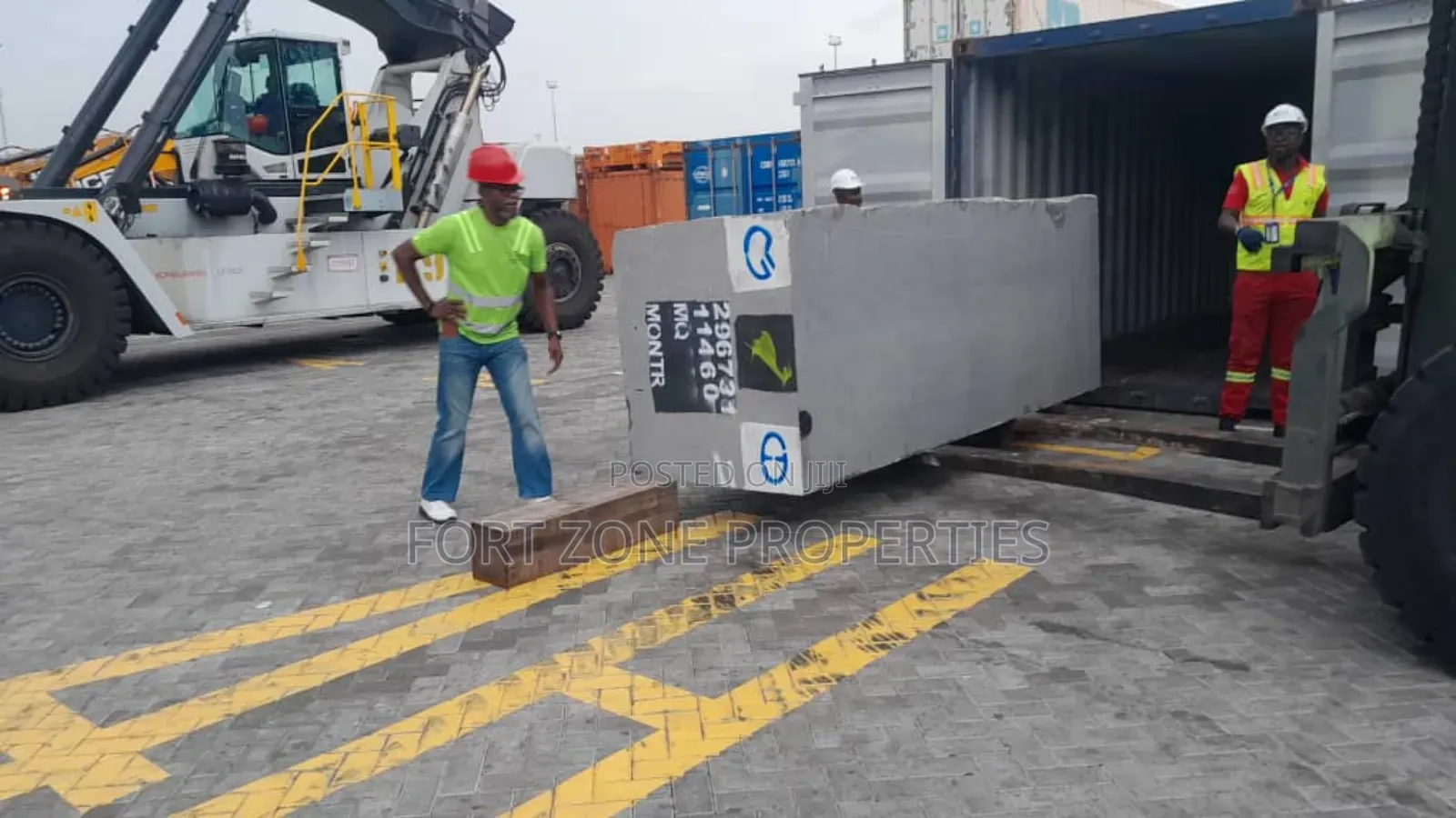 Ghana Ports and Harbour Fumigation Service With Cleantex