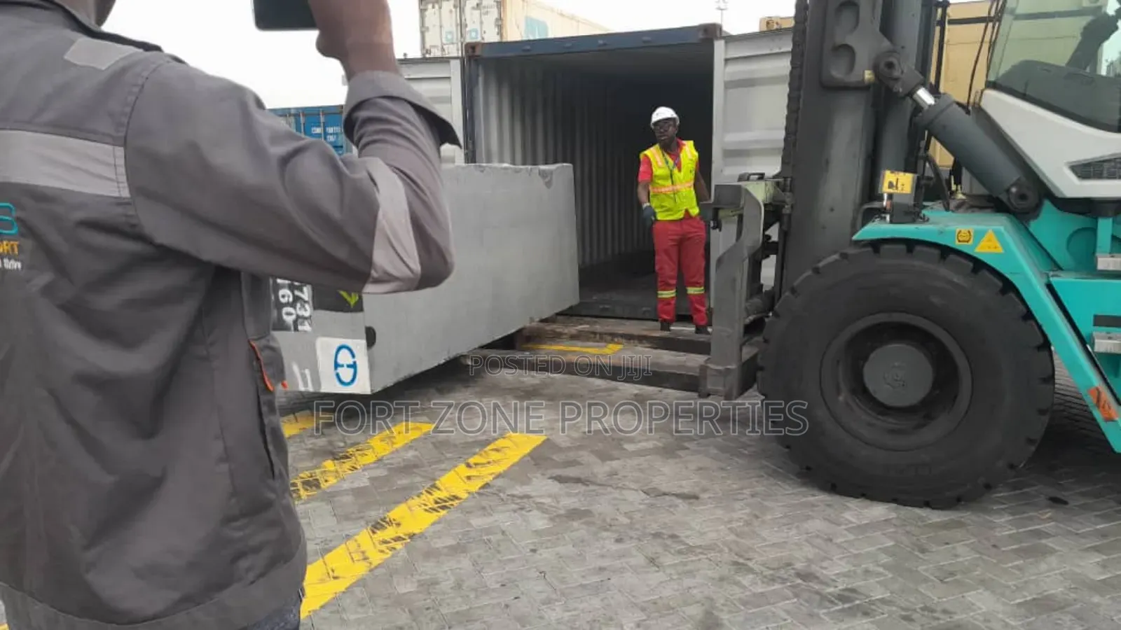 Ghana Ports and Harbour Fumigation Service With Cleantex