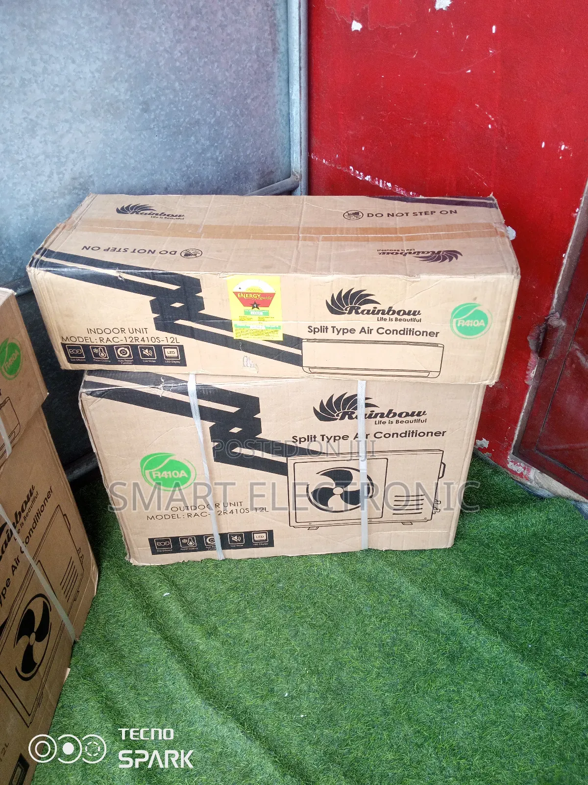 Super Strong Ac Rainbow 1.5 Hp Air Condition Rainbow