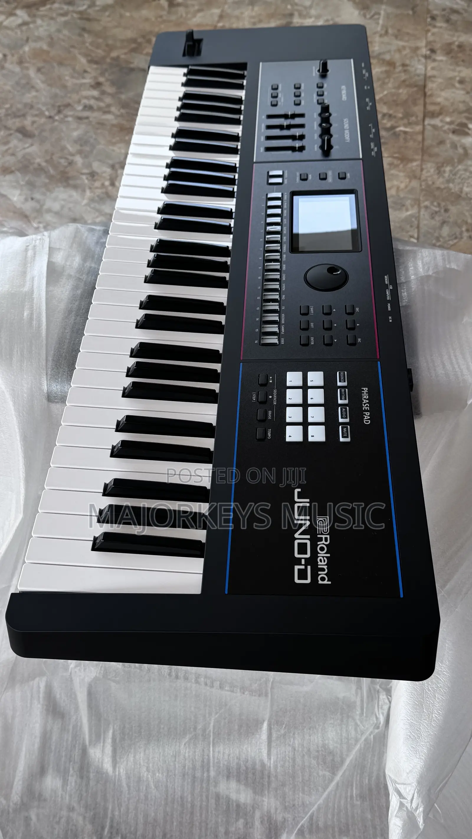 Roland Juno D6 (61 Keys) Replaces Juno Ds