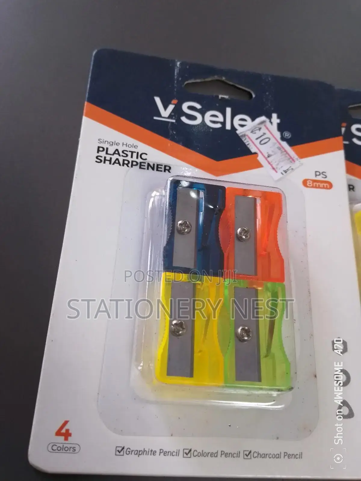 Plastic Sharpener